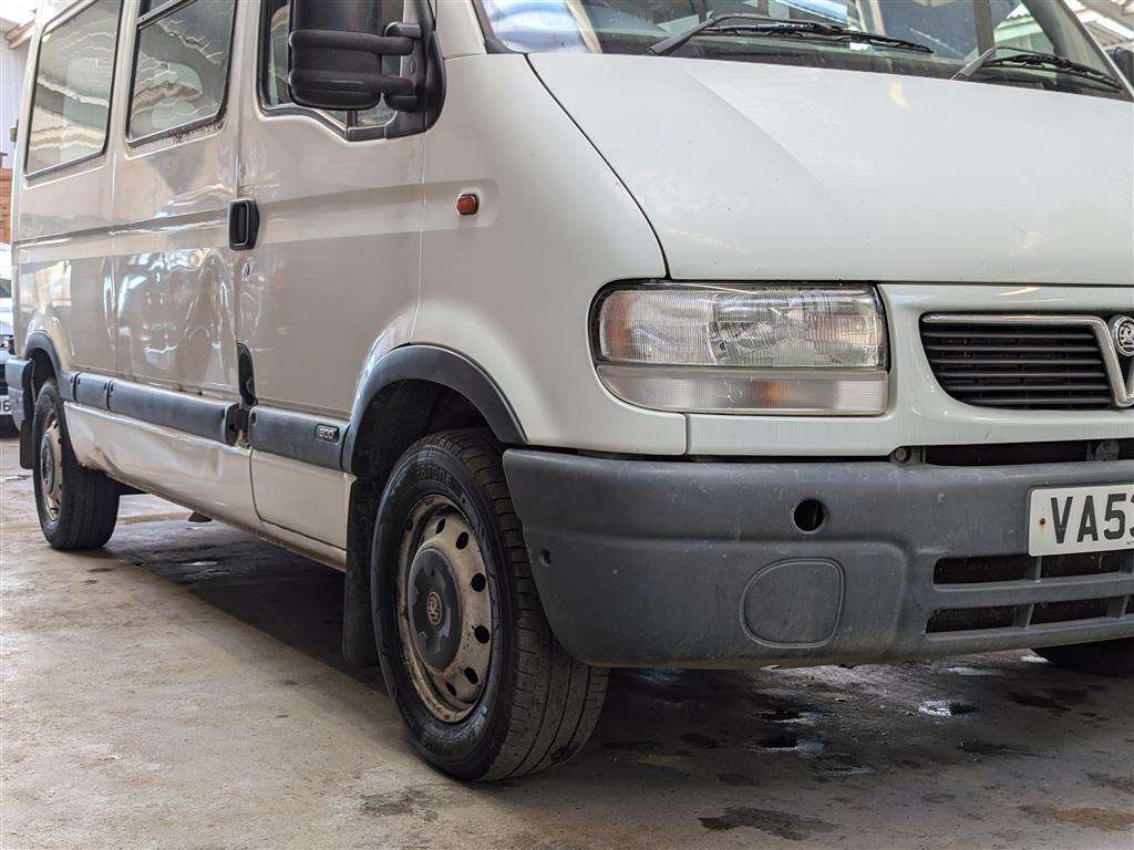 <p>2004 VAUXHALL MOVANO DTI 3300 MWB</p>