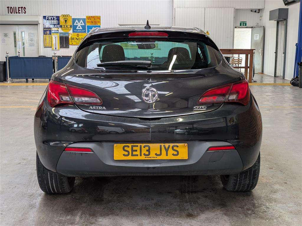 <p>2013 VAUXHALL ASTRA GTC SRI S/S</p>