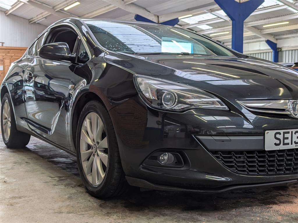 <p>2013 VAUXHALL ASTRA GTC SRI S/S</p>