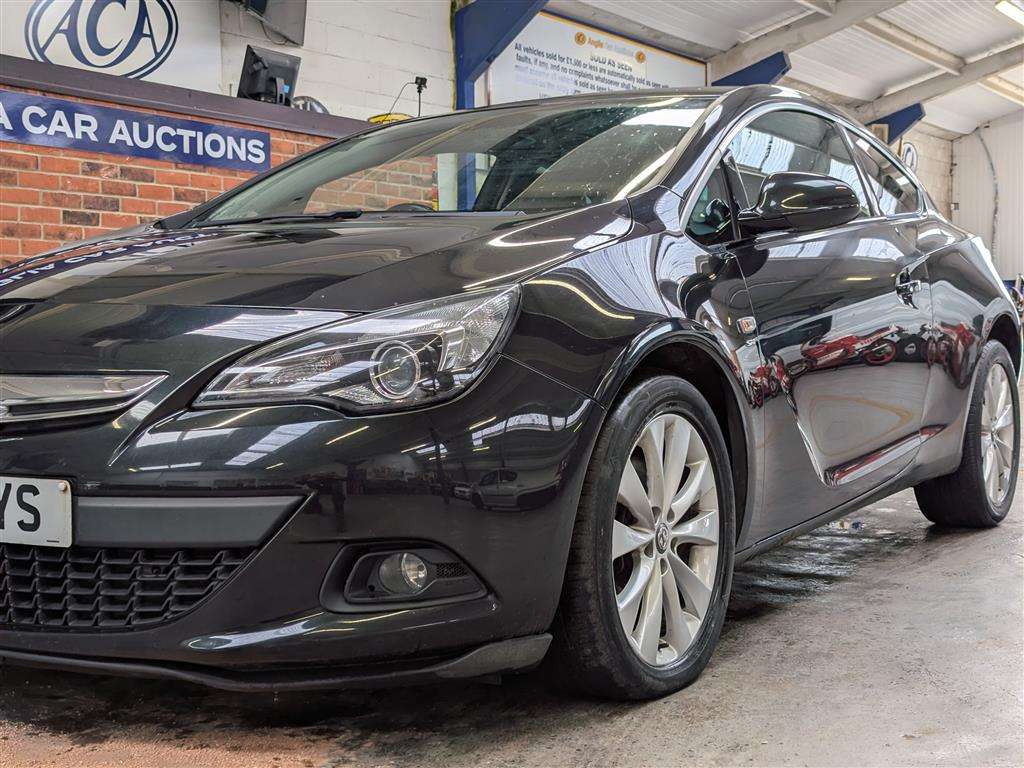 <p>2013 VAUXHALL ASTRA GTC SRI S/S</p>