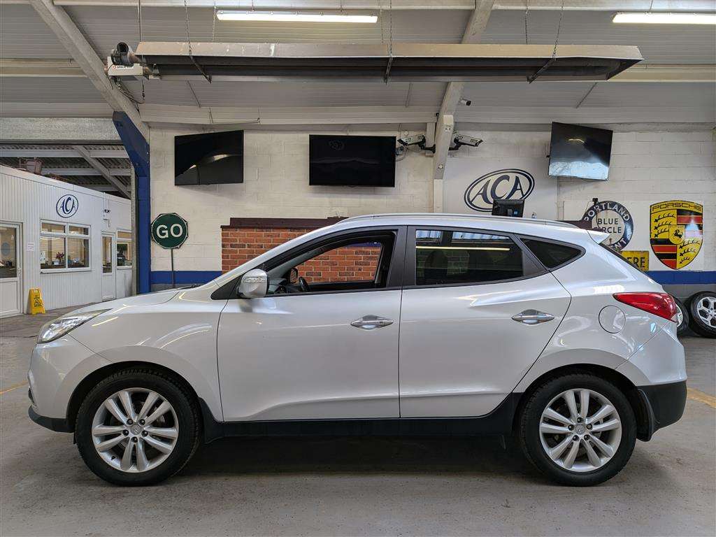 <p>2013 HYUNDAI IX35 PREMIUM 4WD CRDI 134</p>