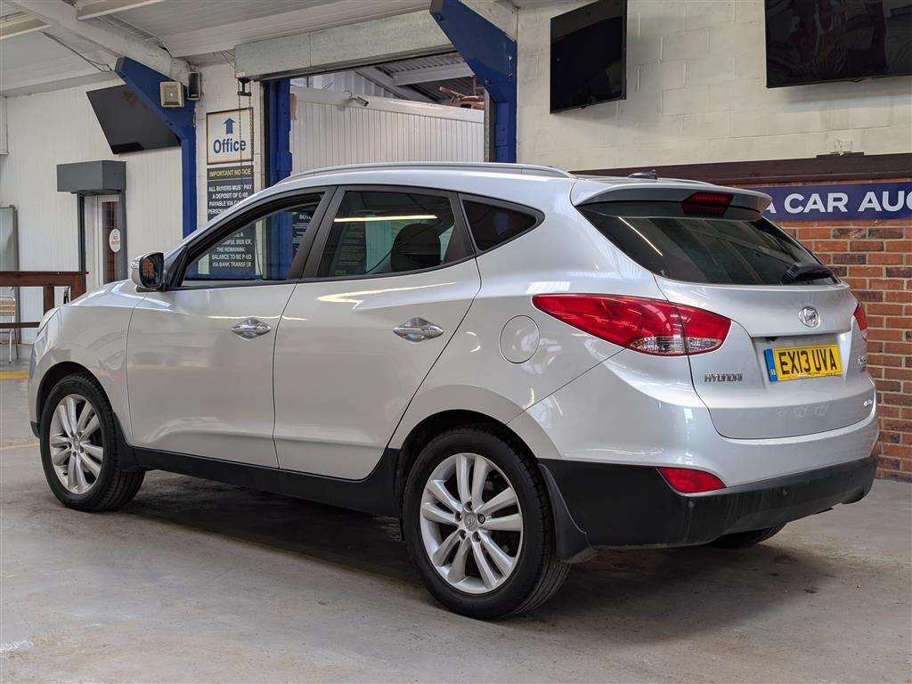<p>2013 HYUNDAI IX35 PREMIUM 4WD CRDI 134</p>