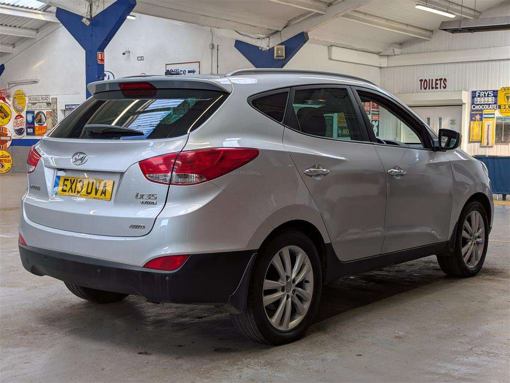 <p>2013 HYUNDAI IX35 PREMIUM 4WD CRDI 134</p>