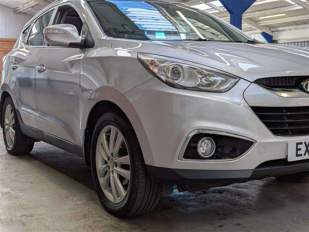 <p>2013 HYUNDAI IX35 PREMIUM 4WD CRDI 134</p>