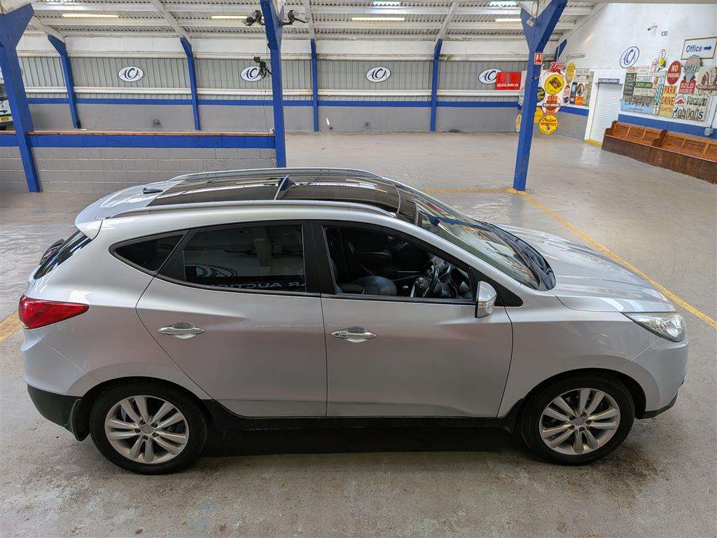 <p>2013 HYUNDAI IX35 PREMIUM 4WD CRDI 134</p>