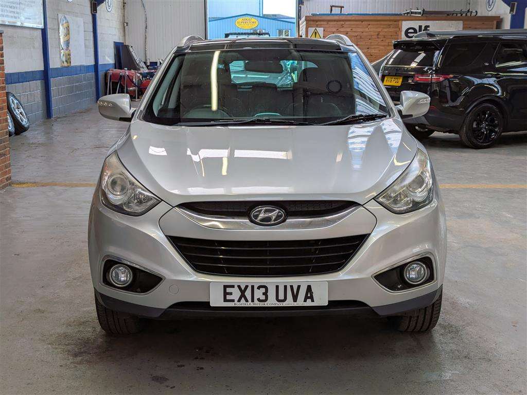 <p>2013 HYUNDAI IX35 PREMIUM 4WD CRDI 134</p>