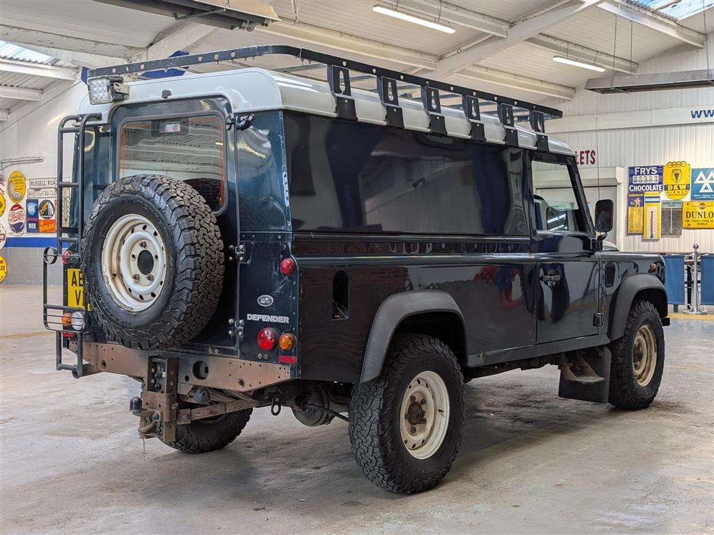 <p>2014 LAND ROVER DEFENDER 110 HARD TOP TD 1 reg'd keeper from new</p>