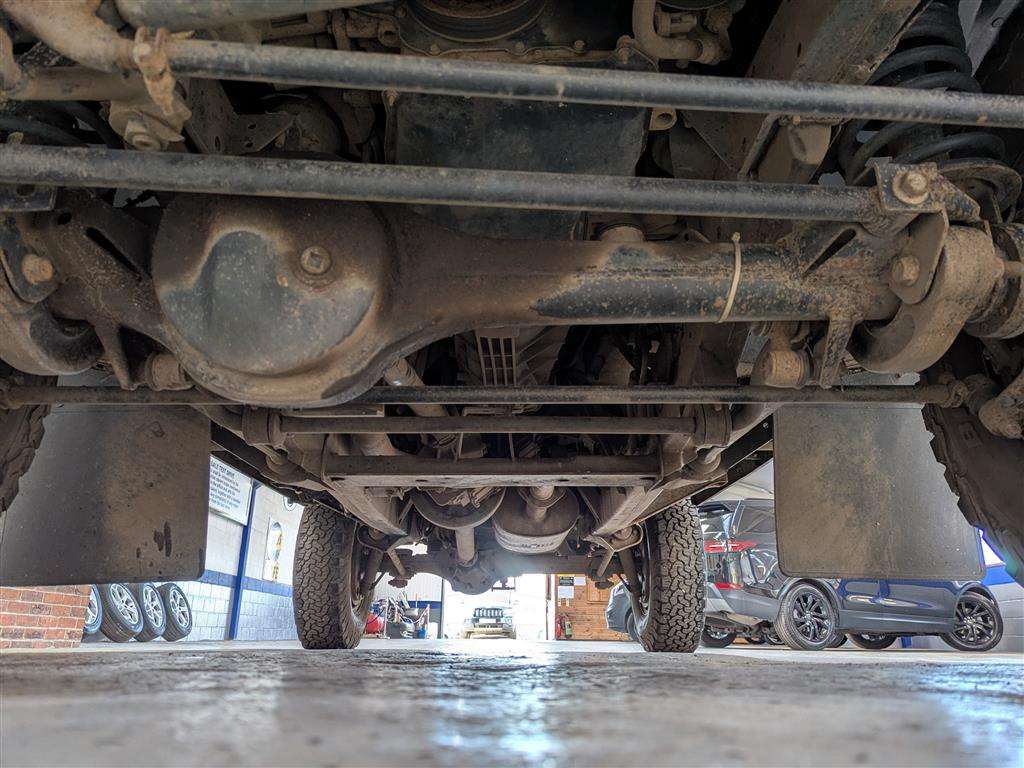 <p>2014 LAND ROVER DEFENDER 110 HARD TOP TD 1 reg'd keeper from new</p>