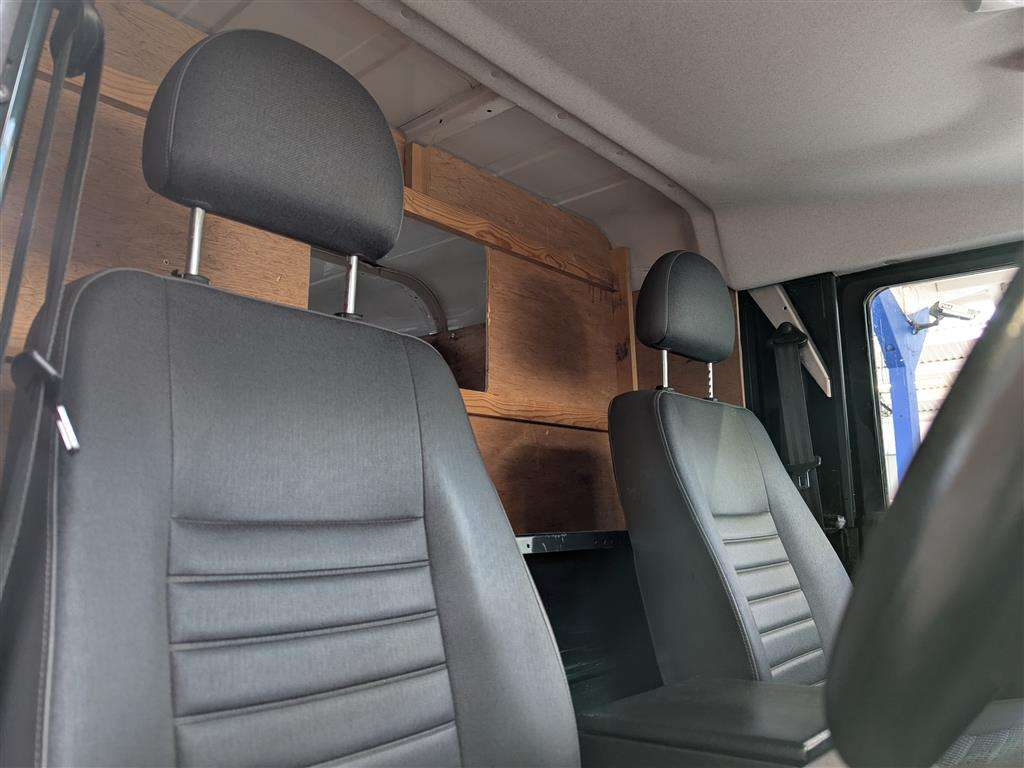 <p>2014 LAND ROVER DEFENDER 110 HARD TOP TD 1 reg'd keeper from new</p>