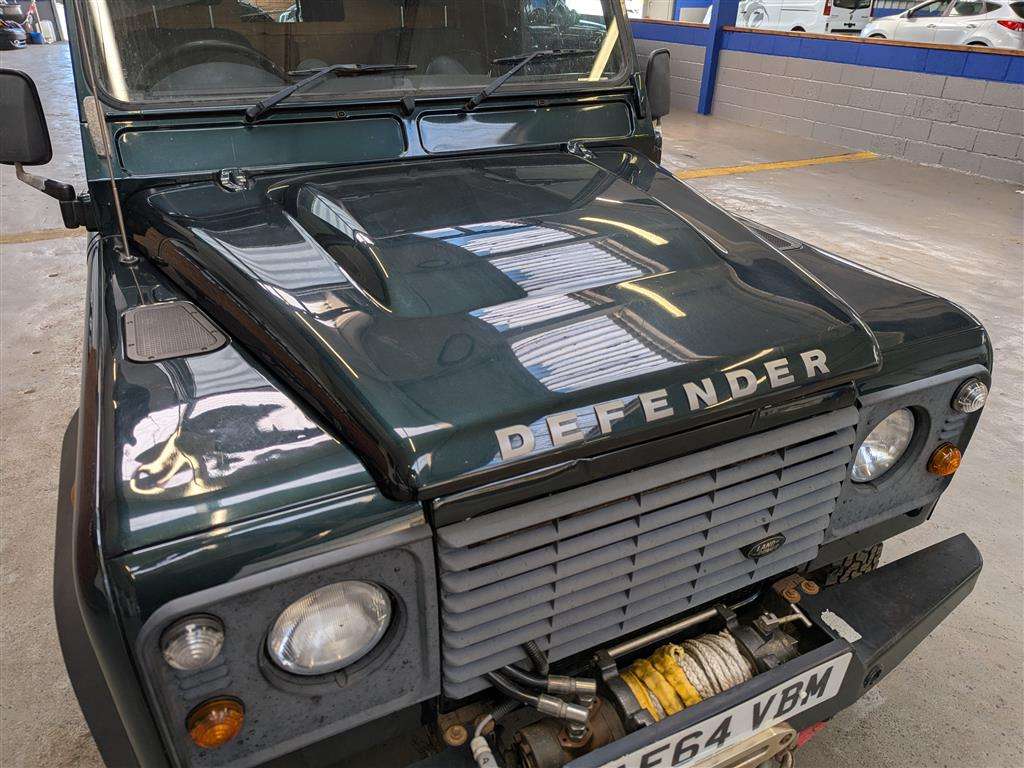 <p>2014 LAND ROVER DEFENDER 110 HARD TOP TD 1 reg'd keeper from new</p>