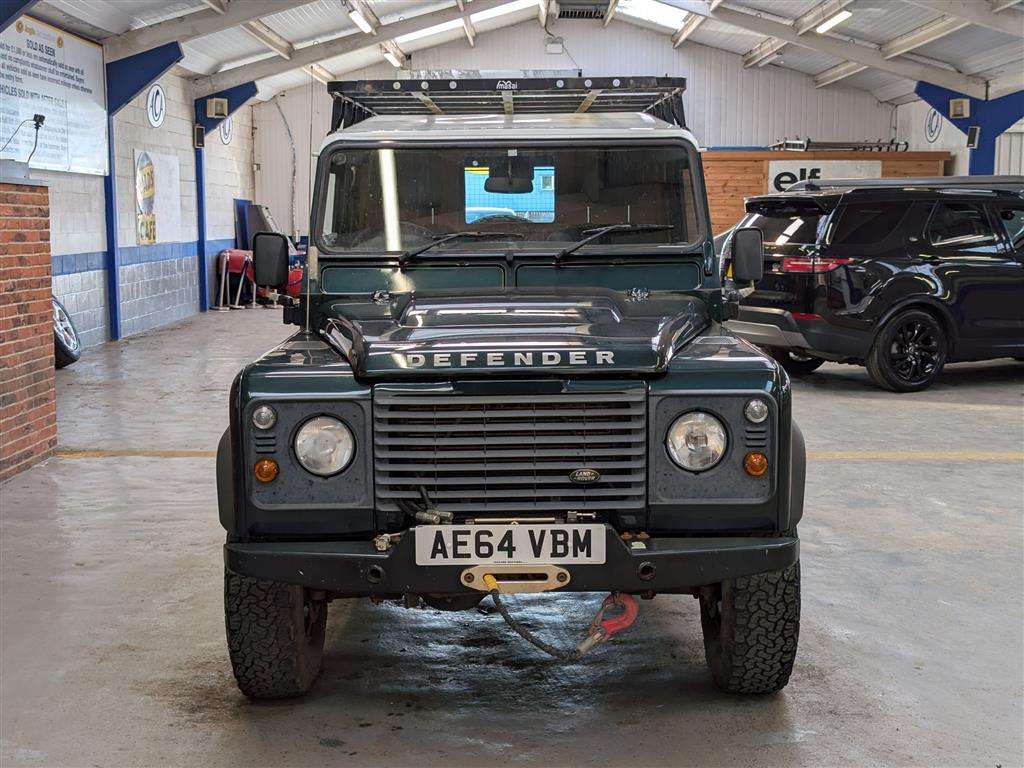 <p>2014 LAND ROVER DEFENDER 110 HARD TOP TD 1 reg'd keeper from new</p>