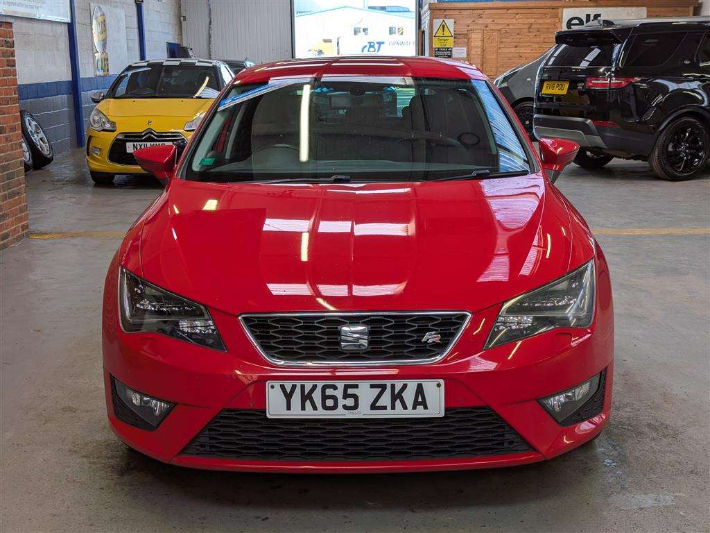 <p>2015 SEAT LEON FR TECHNOLOGY TDI</p>