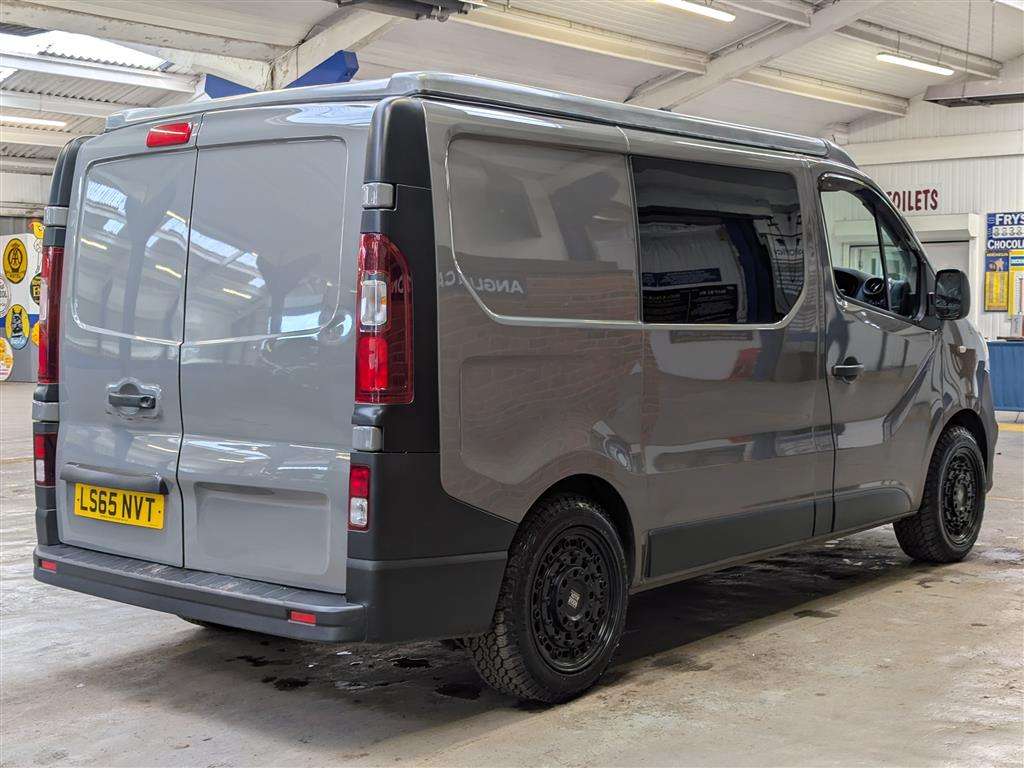 <p>2015 VAUXHALL VIVARO 2700 CDTI CAMPERVAN&nbsp;</p>
