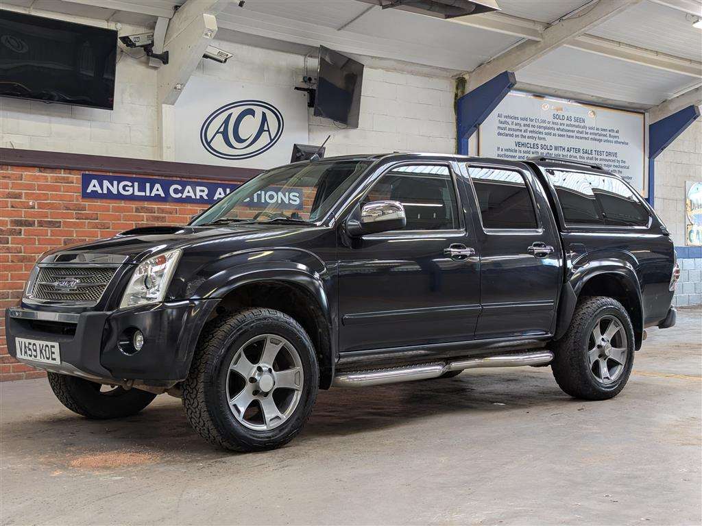 <p>2010 ISUZU TF RODEO DENVER MAX D/C A</p>