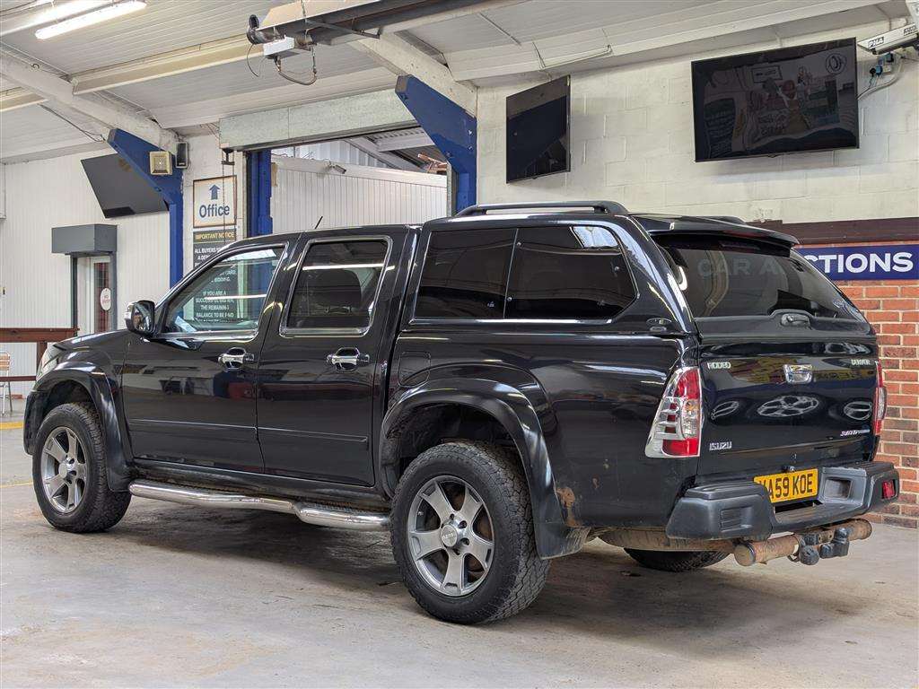 <p>2010 ISUZU TF RODEO DENVER MAX D/C A</p>