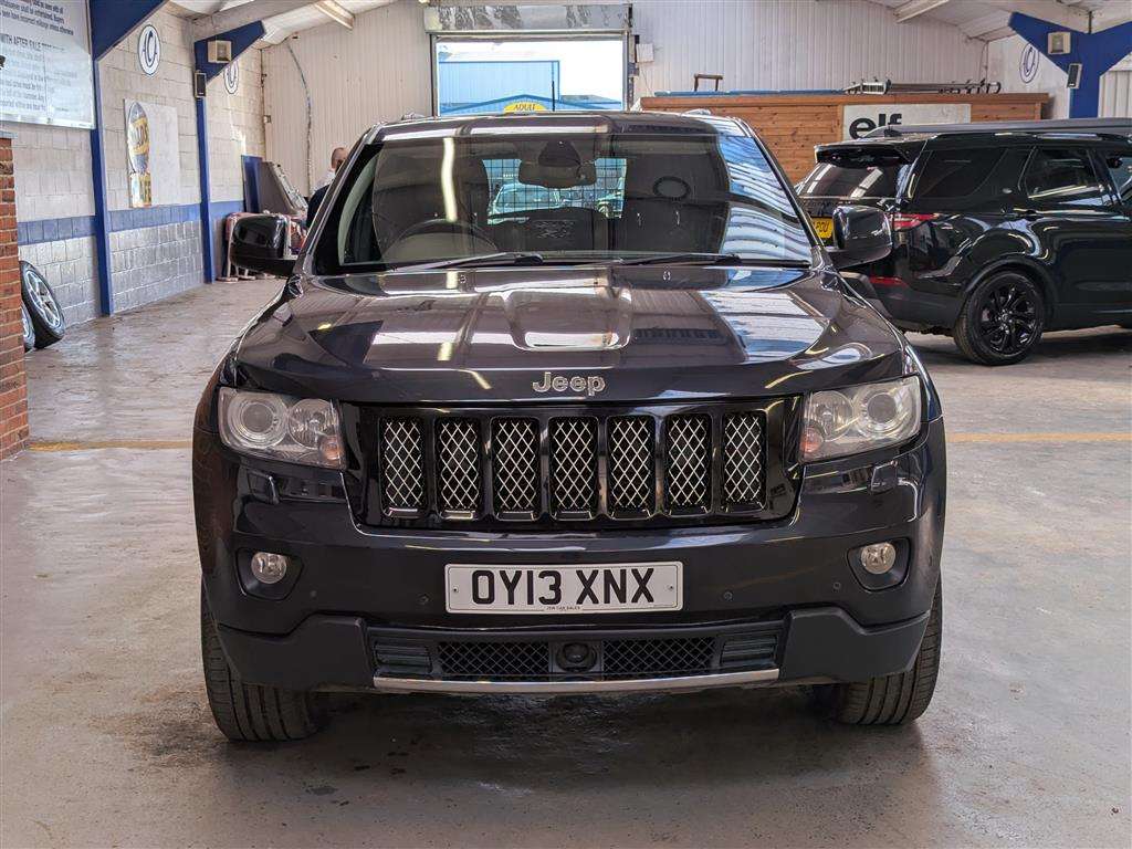 <p>2013 JEEP GRAND CHEROKEE S-LTD CRD</p>