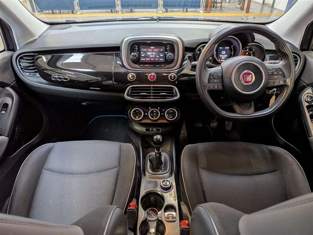 <p>2016 FIAT 500X POP STAR MULTIJET</p>