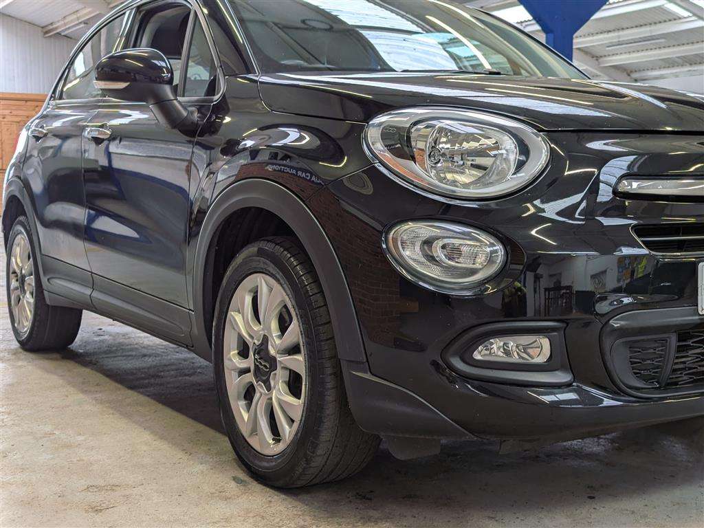 <p>2016 FIAT 500X POP STAR MULTIJET</p>