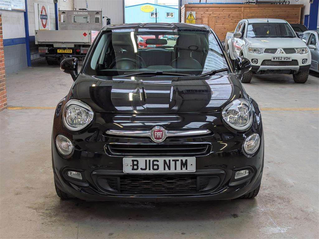 <p>2016 FIAT 500X POP STAR MULTIJET</p>