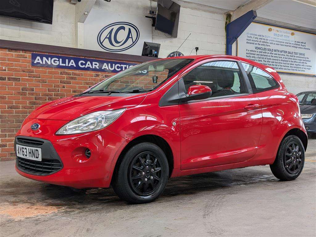 <p>2013 FORD KA EDGE</p>