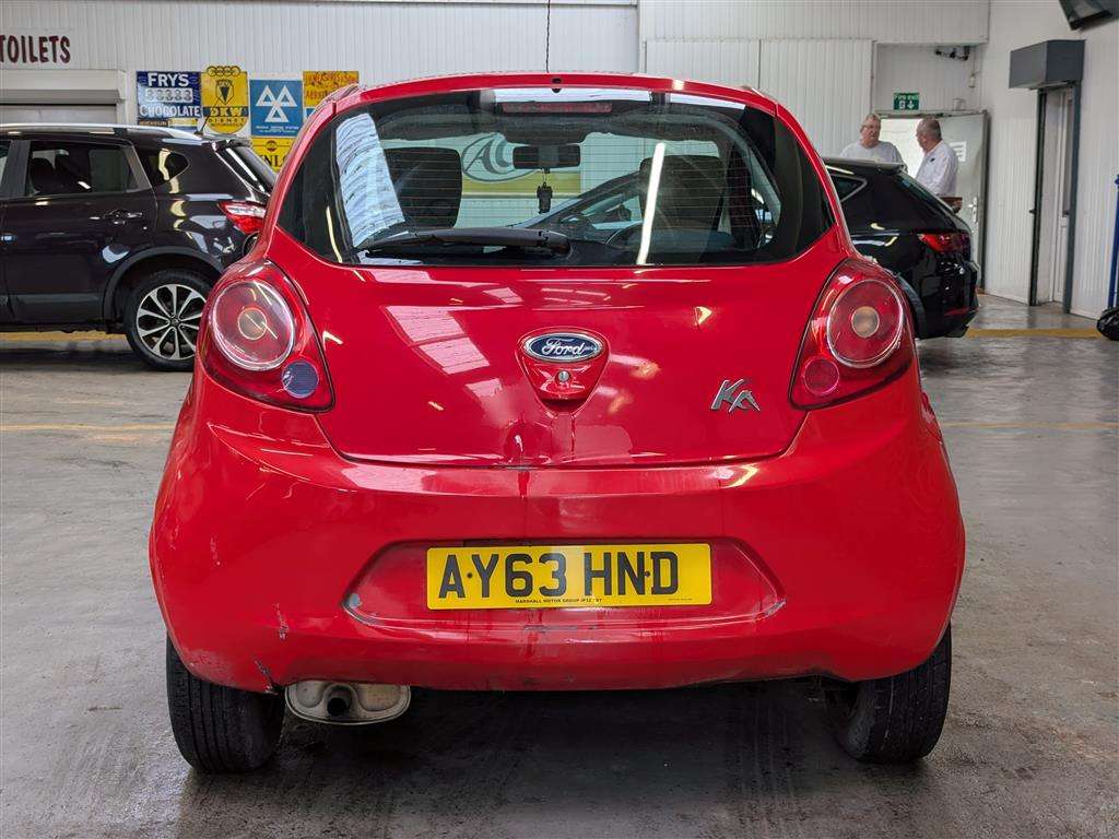 <p>2013 FORD KA EDGE</p>