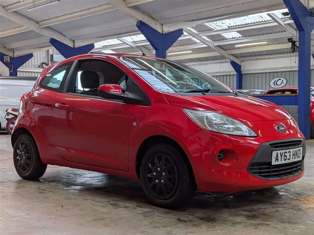 <p>2013 FORD KA EDGE</p>