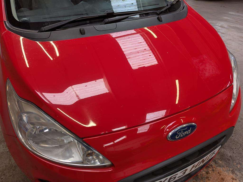 <p>2013 FORD KA EDGE</p>