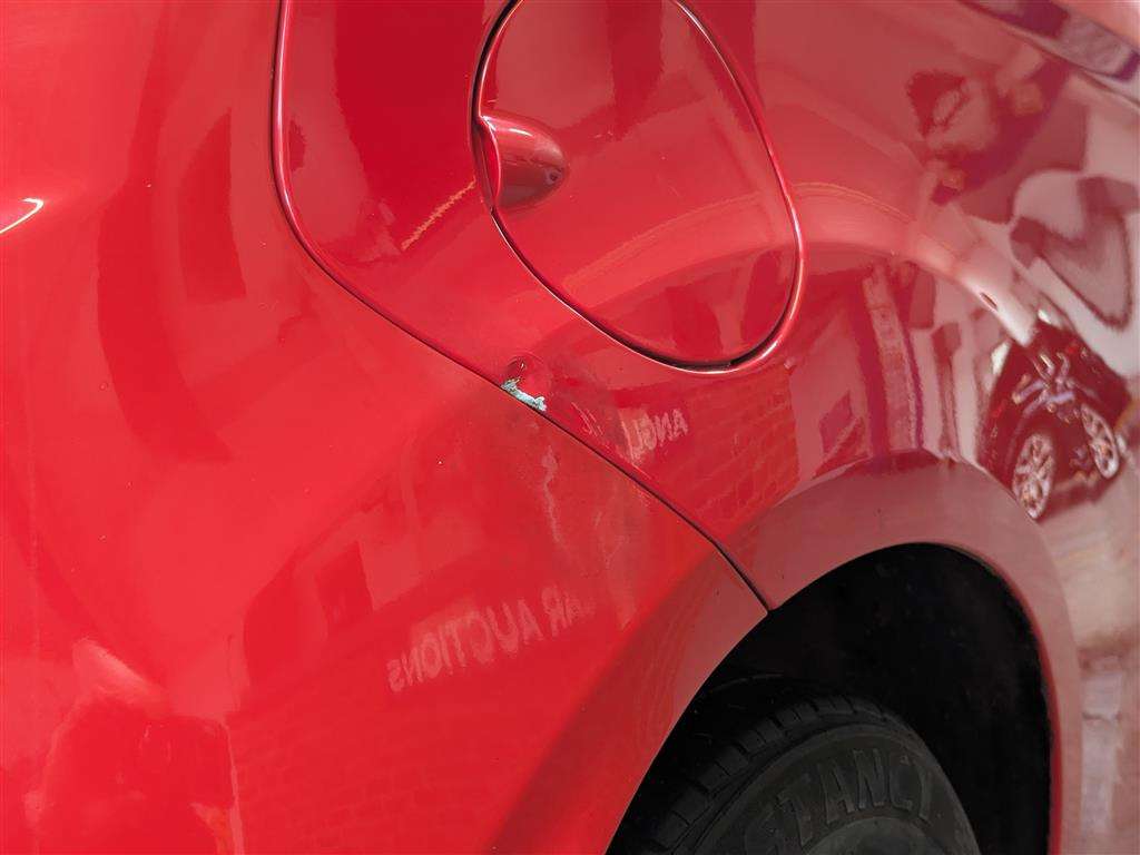 <p>2013 FORD KA EDGE</p>