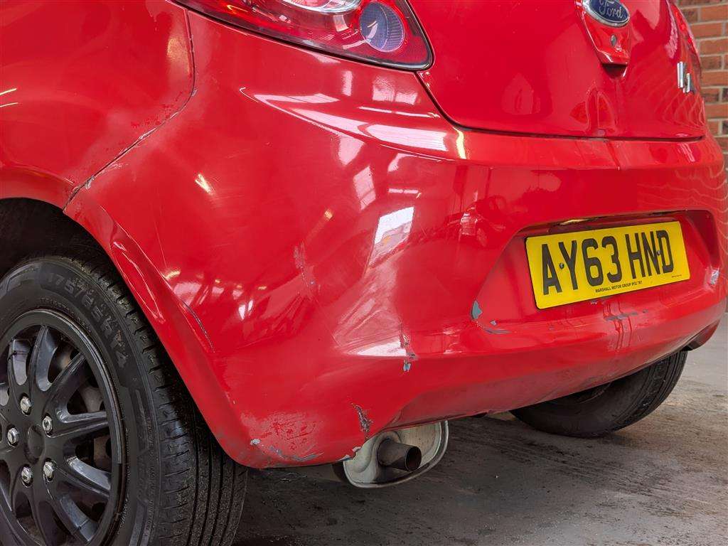 <p>2013 FORD KA EDGE</p>