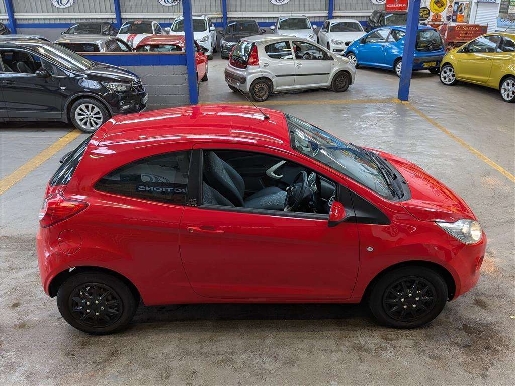 <p>2013 FORD KA EDGE</p>