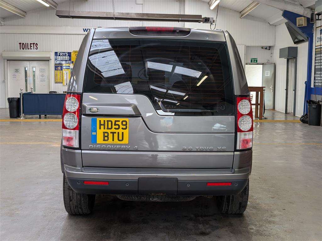 <p>2010 LAND ROVER DISCOVERY XS TDV6 AUTO</p>