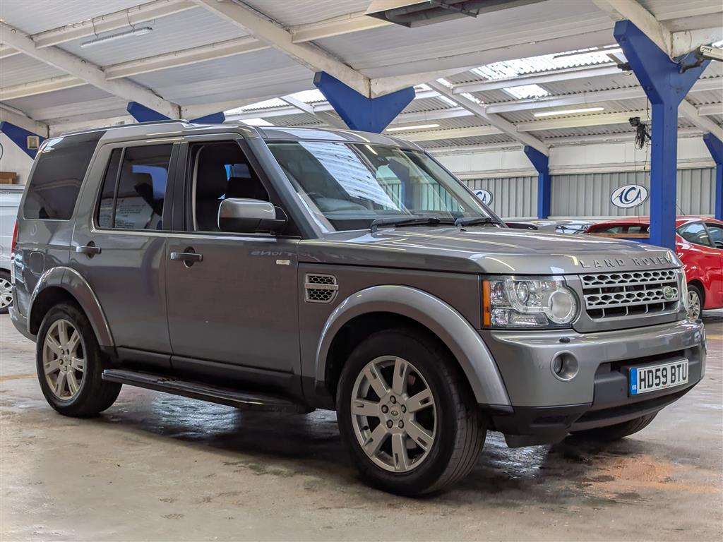 <p>2010 LAND ROVER DISCOVERY XS TDV6 AUTO</p>
