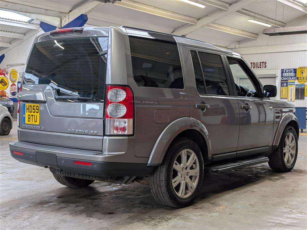<p>2010 LAND ROVER DISCOVERY XS TDV6 AUTO</p>