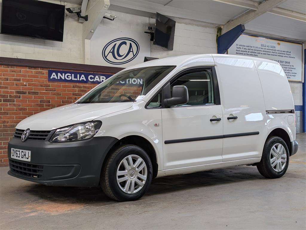 <p>2013 VOLKSWAGEN CADDY C20 TDI 75</p>