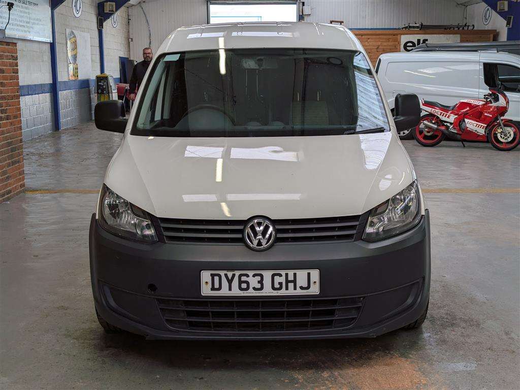 <p>2013 VOLKSWAGEN CADDY C20 TDI 75</p>