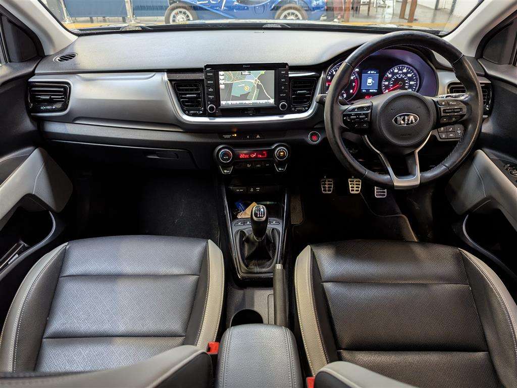 <p>2018 KIA STONIC 4 ISG</p>