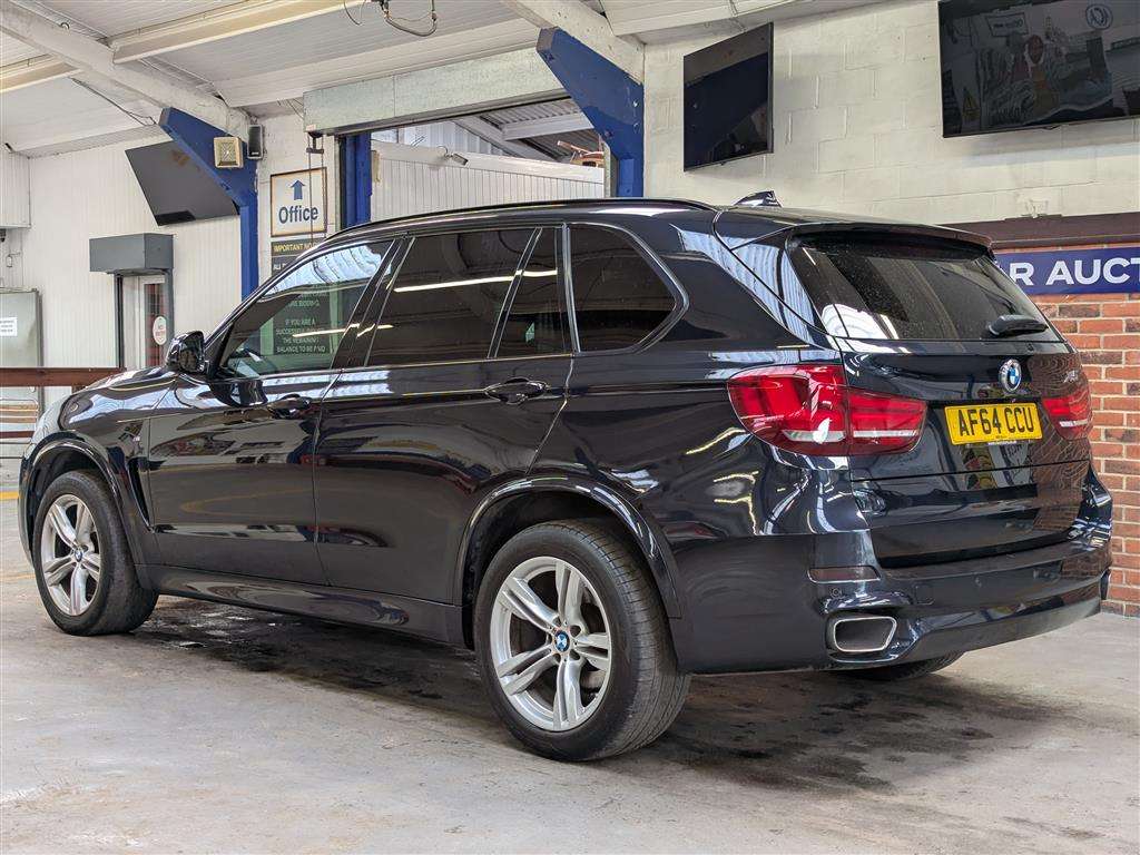 <p>2014 BMW X5 XDRIVE30D M SPORT AUTO</p>