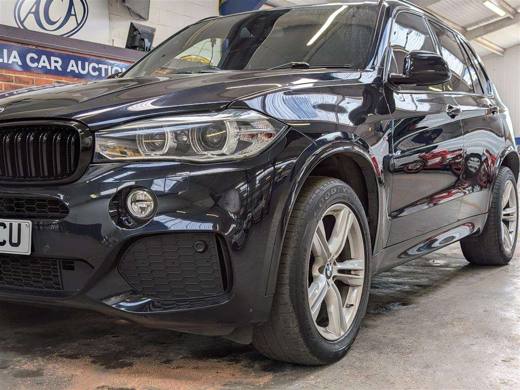 <p>2014 BMW X5 XDRIVE30D M SPORT AUTO</p>