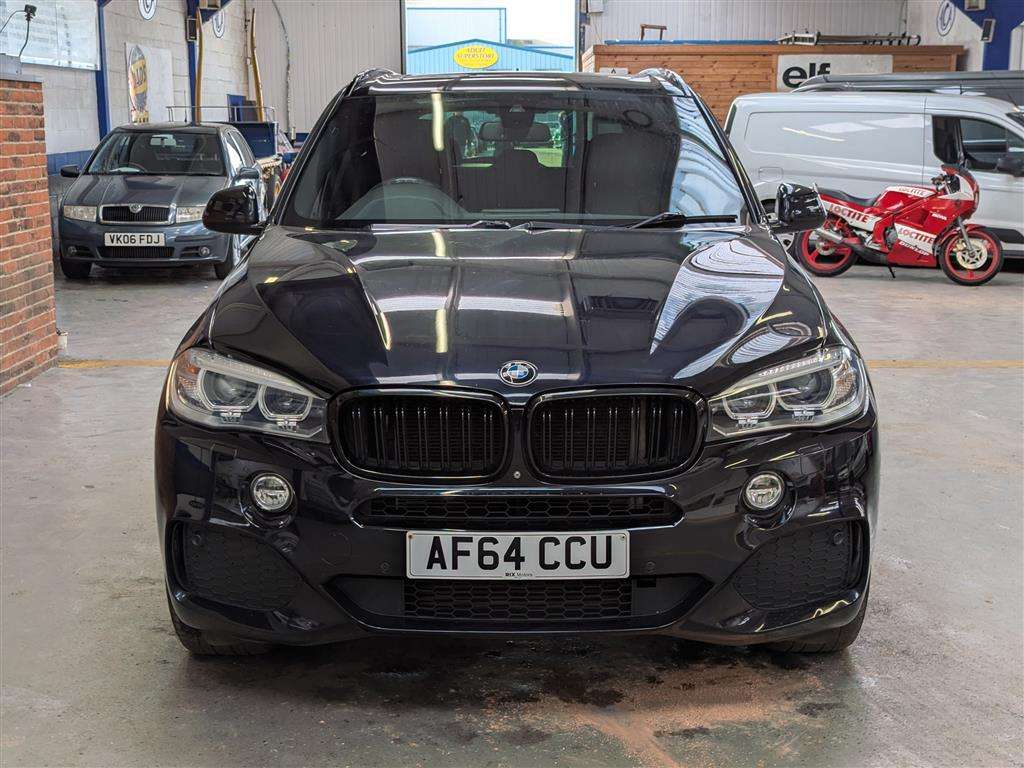 <p>2014 BMW X5 XDRIVE30D M SPORT AUTO</p>
