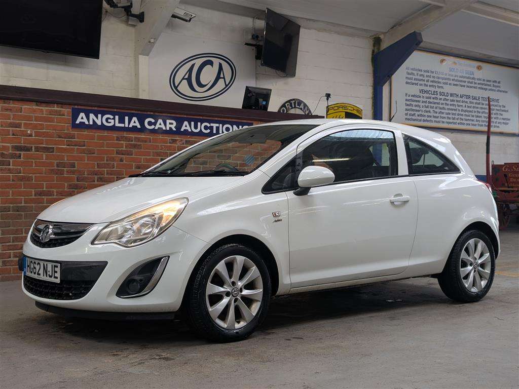 <p>2012 VAUXHALL CORSA ACTIVE AC</p>