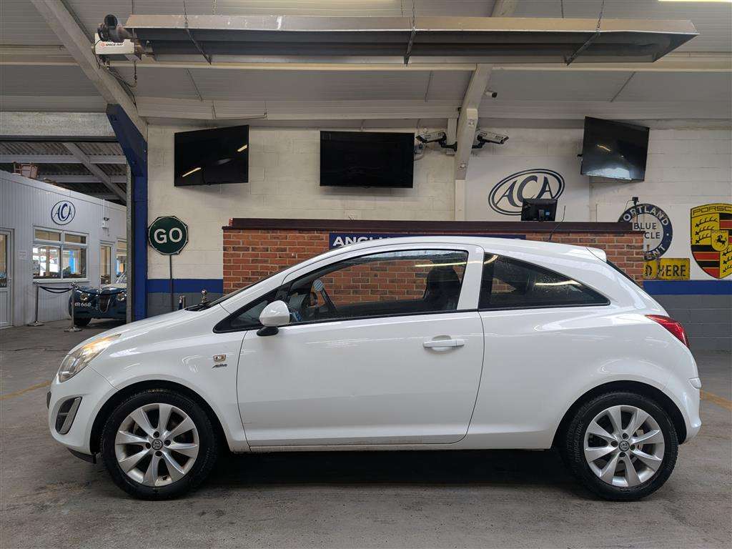 <p>2012 VAUXHALL CORSA ACTIVE AC</p>