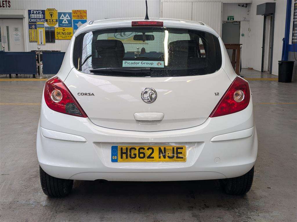 <p>2012 VAUXHALL CORSA ACTIVE AC</p>