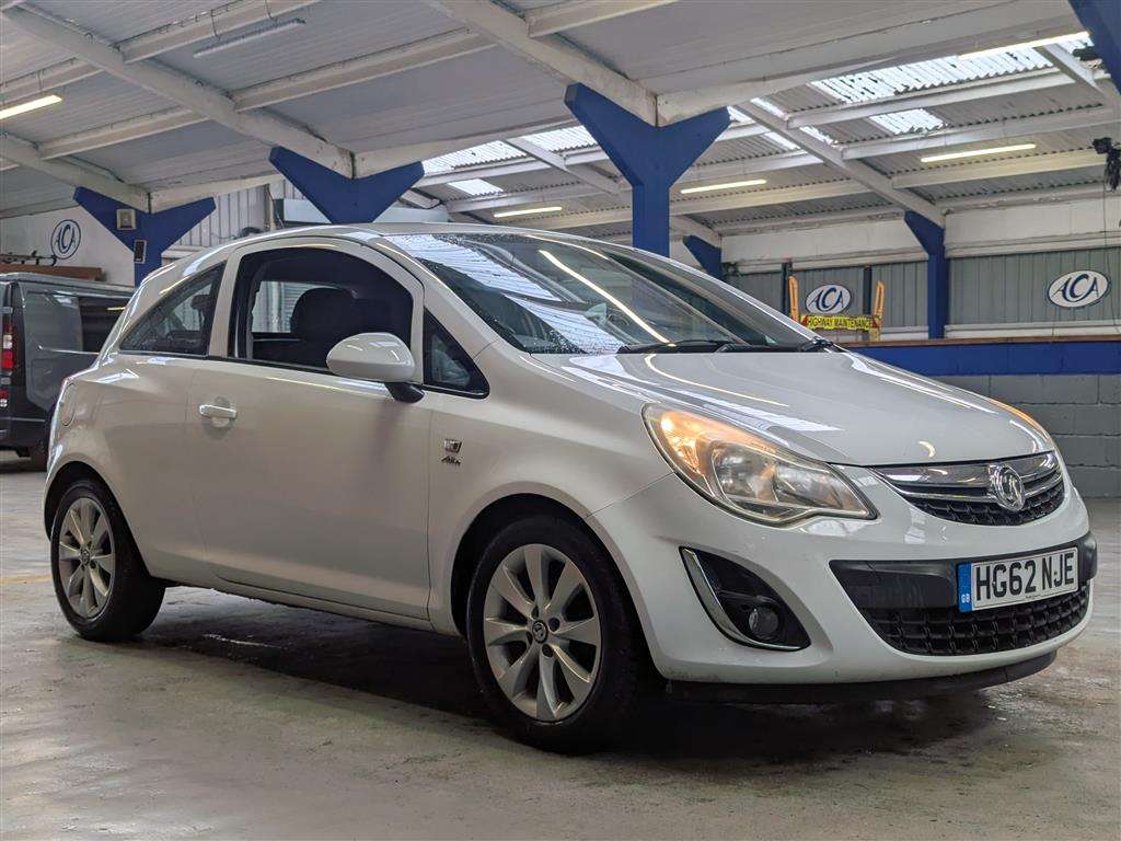 <p>2012 VAUXHALL CORSA ACTIVE AC</p>