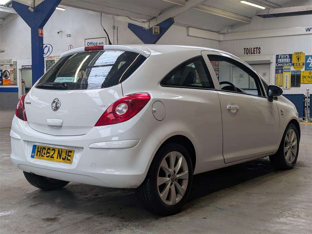 <p>2012 VAUXHALL CORSA ACTIVE AC</p>
