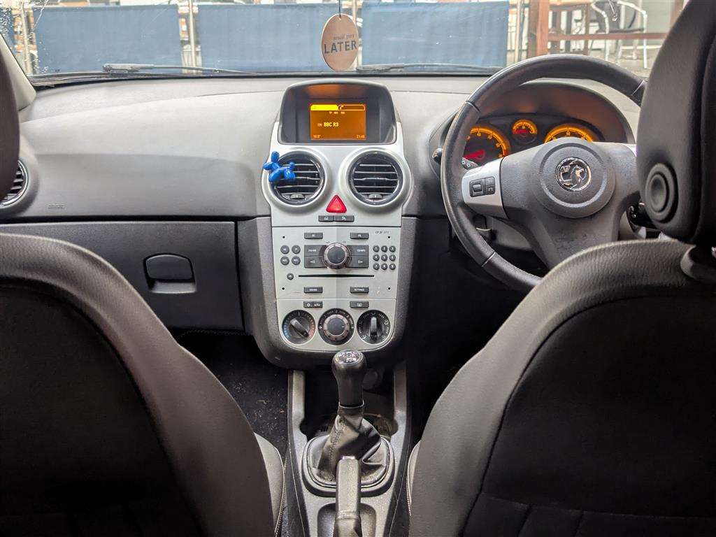 <p>2012 VAUXHALL CORSA ACTIVE AC</p>