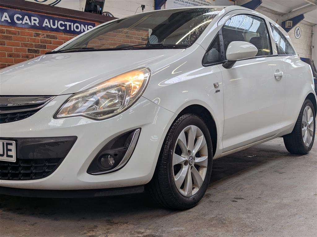 <p>2012 VAUXHALL CORSA ACTIVE AC</p>