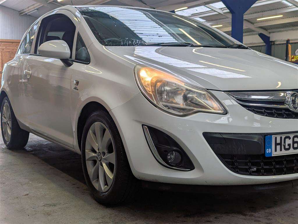 <p>2012 VAUXHALL CORSA ACTIVE AC</p>