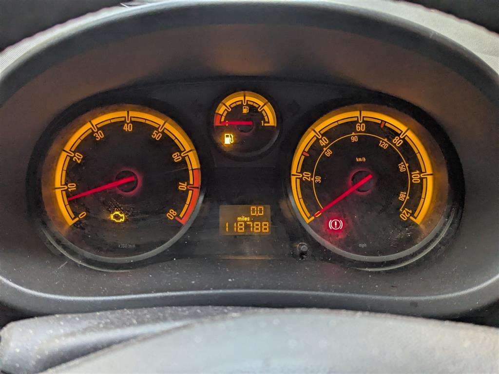 <p>2012 VAUXHALL CORSA ACTIVE AC</p>