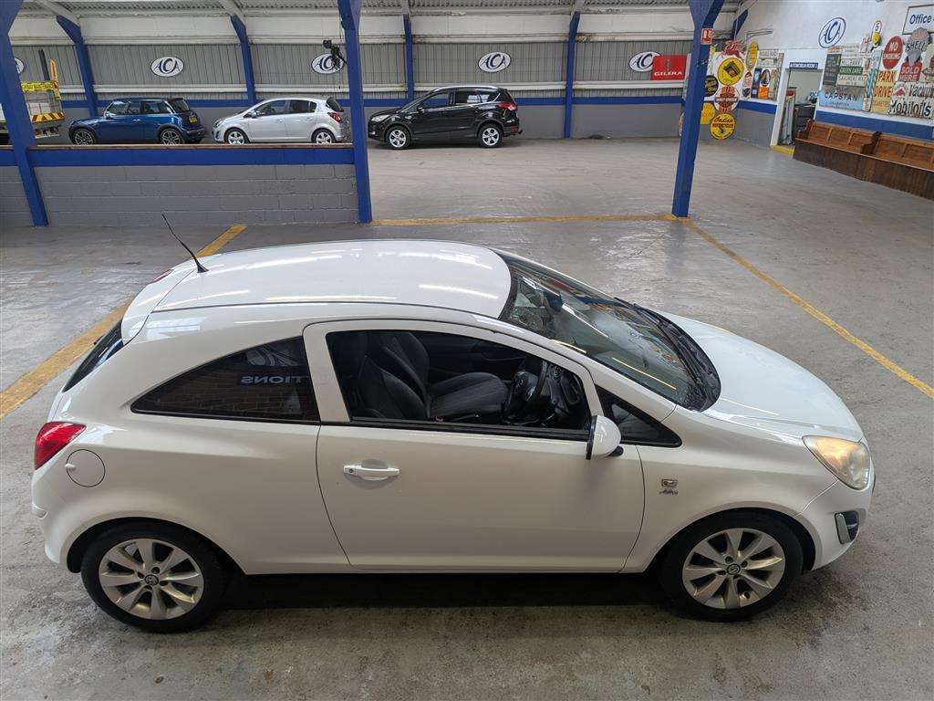<p>2012 VAUXHALL CORSA ACTIVE AC</p>