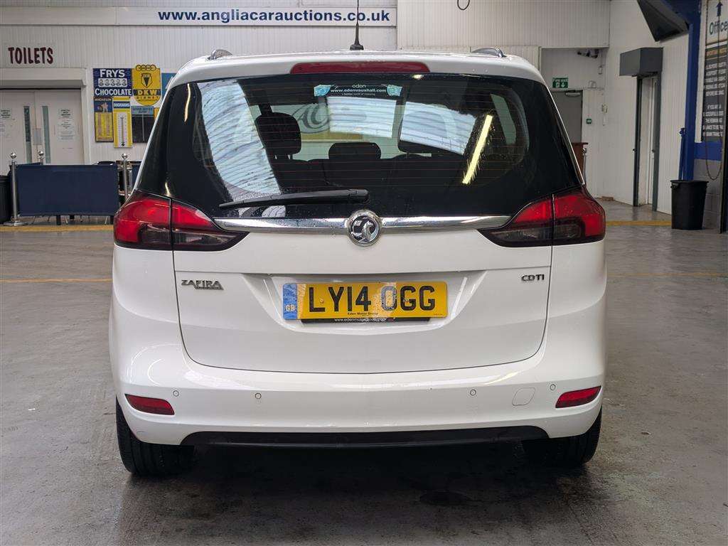 <p>2014 VAUXHALL ZAFIRA TOURER EXCLUSIV CD</p>